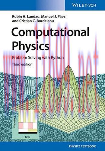 [FOX-Ebook]Computational Physics: Problem Solving with Python, 3rd Edition