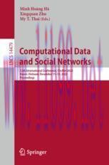[PDF]Computational Data and Social Networks: 12th International Conference, CSoNet 2023, Hanoi,...