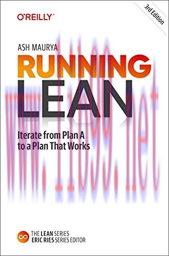 [FOX-Ebook]Running Lean: Iterate from_ Plan A to a Plan That Works, 3rd Edition