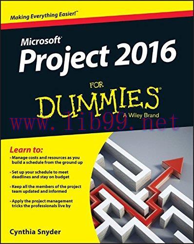 [FOX-Ebook]Project 2016 For Dummies