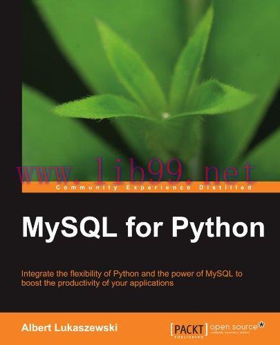 [FOX-Ebook]MySQL for Python