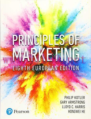 [FOX-Ebook]Principles of Marketing, 8th European Edition