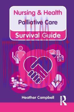 [AME]Nursing & Health Survival Guide: Palliative Care