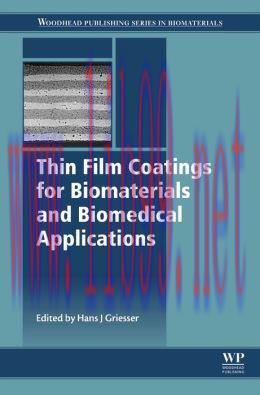 [AME]Thin Film Coatings for Biomaterials and Biomedical Applications