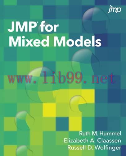 [FOX-Ebook]JMP for Mixed Models