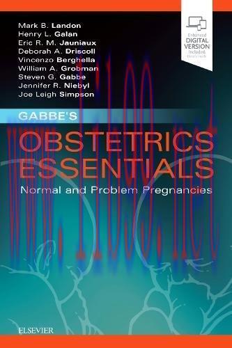 [AME]Gabbe's Obstetrics Essentials: Normal & Problem Pregnancies, 1e (PDF)
