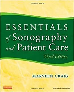 (PDF)Essentials of Sonography and Patient Care, 3e 3rd (third) Edition by Craig RDMS, Marveen (...