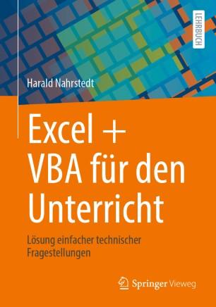 Excel + VBA f&uuml;r den Unterricht