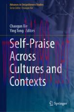 [PDF]Self-Praise Across Cultures and Contexts