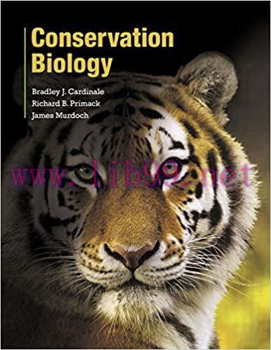 [PDF]Conservation Biology [Bradley J. Cardinale]