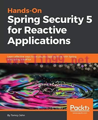[FOX-Ebook]Hands-On Spring Security 5 for Reactive Applications