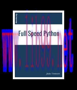 [IT-Ebook]Full Speed Python
