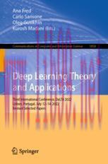 [PDF]Deep Learning Theory and Applications: Third International Conference, DeLTA 2022, Lisbon,...