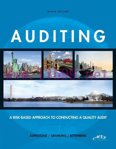 [FOX-Ebook]Auditing: A Risk-Based Approach to Conducting a Quality Audit, 9th Edition