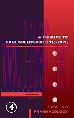 [AME]A Tribute to Paul Greengard (1925-2019) (Volume 90) (Original PDF)