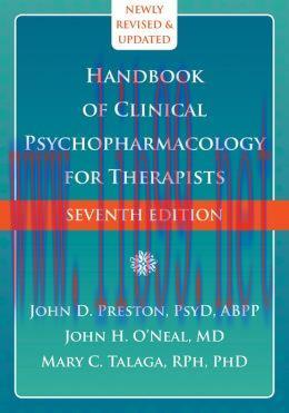 [AME]Handbook of Clinical Psychopharmacology for Therapists, 7th Edition