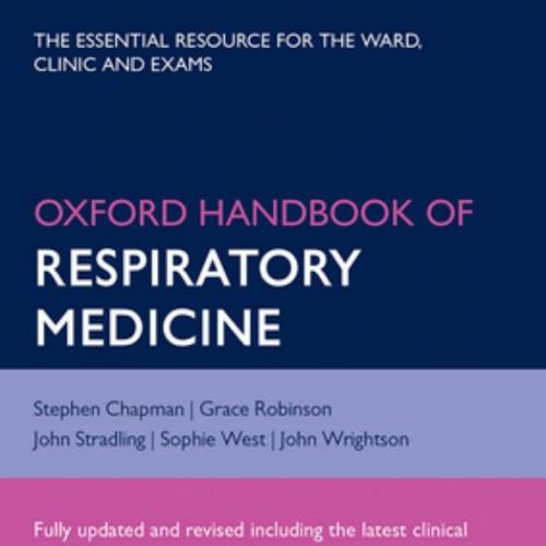 Oxford Handbook of Respiratory Medicine