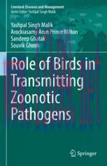 [PDF]Role of Birds in Transmitting Zoonotic Pathogens