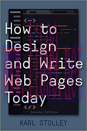 How to Design and Write Web Pages Today, 2nd Edition (Writing Today) 2nd Edition,