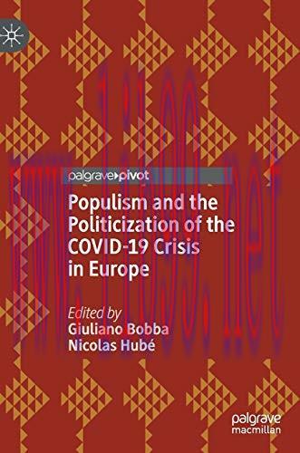 [AME]Populism and the Politicization of the COVID-19 Crisis in Europe (Original PDF)