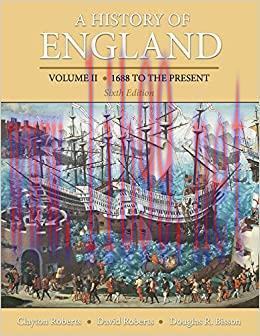 (PDF)A History of England, Volume 2: 1688 to the present