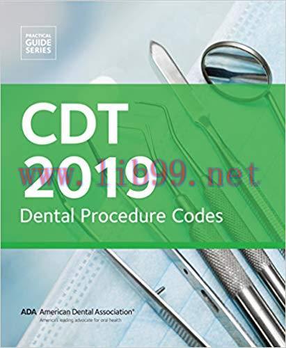 [EPUB]CDT 2019 Detal Procedure Codes