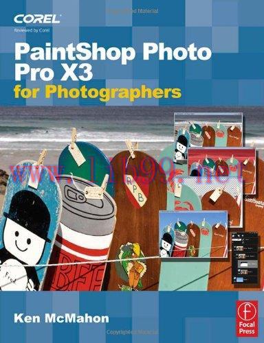 [FOX-Ebook]PaintShop Photo Pro X3 For Photographers