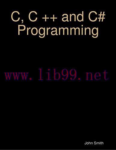 [FOX-Ebook]C, C ++ and C# Programming