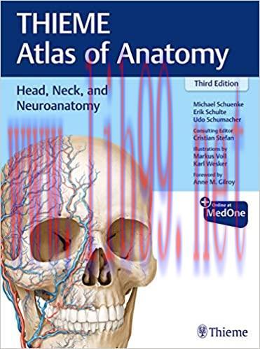[AME]THIEME Atlas of Anatomy: Volume 3: Head, Neck, and Neuroanatomy, 3rd Edition ( Original Pu...