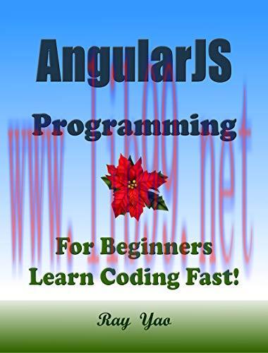 [FOX-Ebook]AngularJs Programming, For Beginners, Learn Coding Fast!