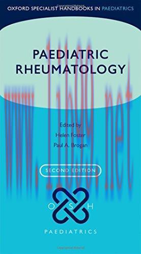 [AME]Paediatric Rheumatology (Oxford Specialist Handbooks in Paediatrics) (PDF)