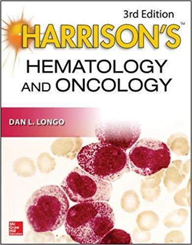 HARRISON’S HEMATIOLOGY AND ONCOLOGY, 3RD EDITION
