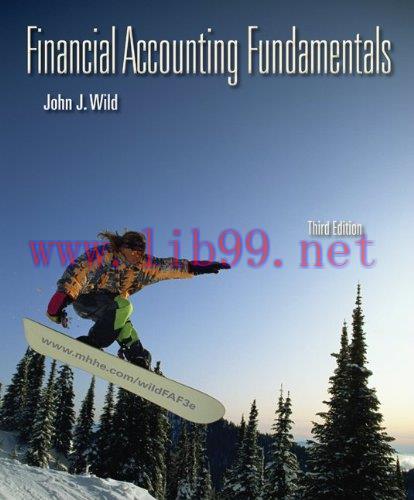[FOX-Ebook]Financial Accounting Fundamentals, 3rd Edition