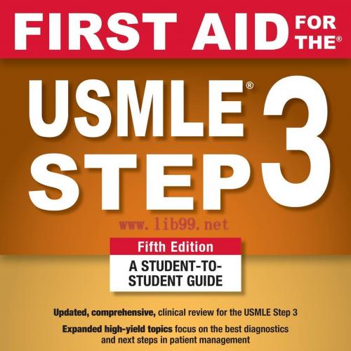 [PDF]First Aid for the USMLE Step 3, 5th edition