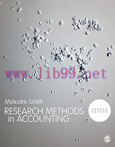[FOX-Ebook]Research Methods in Accounting, 4th Edition