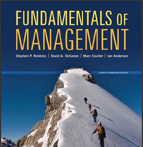 (IM)Fundamentals of Management, 8th Canadian Edition by Stephen P. Robbins.rar