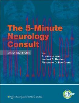 [AME]The 5-Minute Neurology Consult, 2nd Edition (ORIGINAL PDF from_ Publisher)