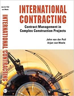 (PDF)International ContractingContract Management in Complex Construction Projects