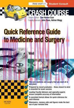 [AME]Crash Course: Quick Reference Guide to Medicine and Surgery (EPUB)