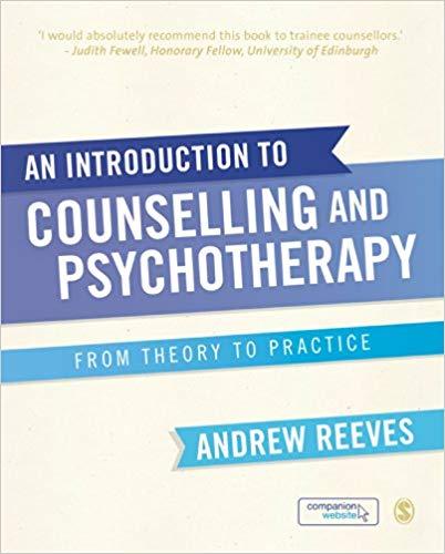 An Introduction to Counselling and Psychotherapy