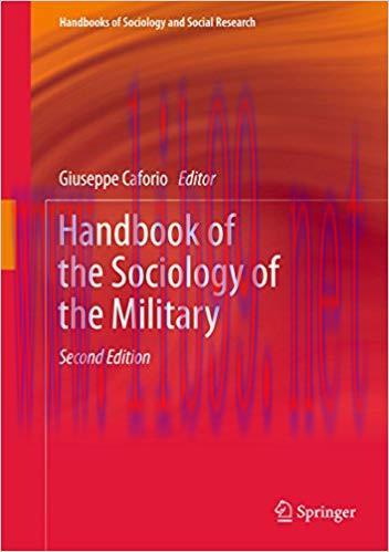 (PDF)Handbook of the Sociology of the Military (Handbooks of Sociology and Social Research) 2nd...