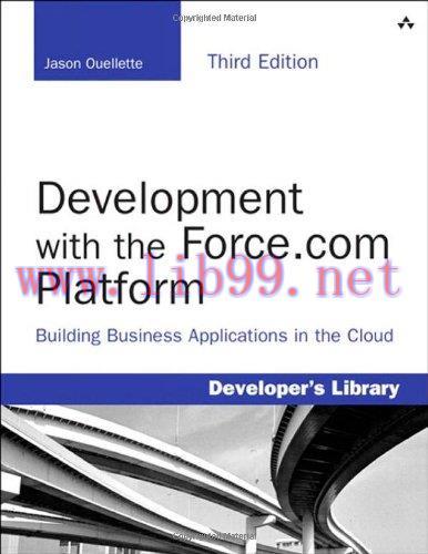 [FOX-Ebook]Development with the Force.com Platform, 3rd Edition