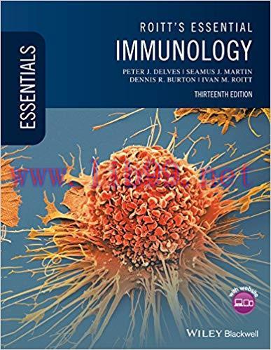 (PDF)Roitt&rsquo;s Essential Immunology (Essentials) 13th Edition