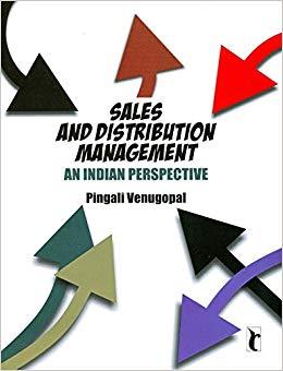 (PDF)Sales and Distribution Management An Indian Perspective (Response Books) 1st Edition