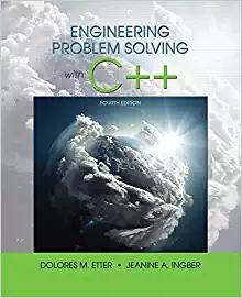 (PPT)Engineering Problem Solving With C++, 4th Edition Delores M. Etter.zip