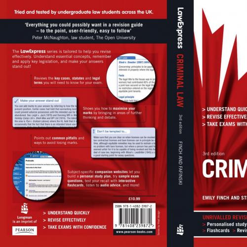[Original PDF]Law Express Criminal Law 3rd