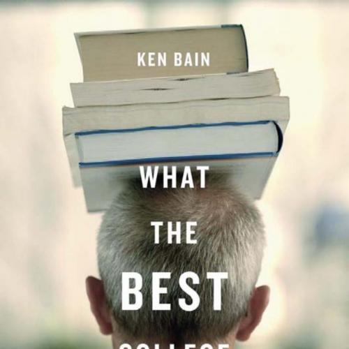 What the Best College Teachers Do