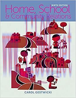 (PDF)Home, School, and Community Relations 9th Edition