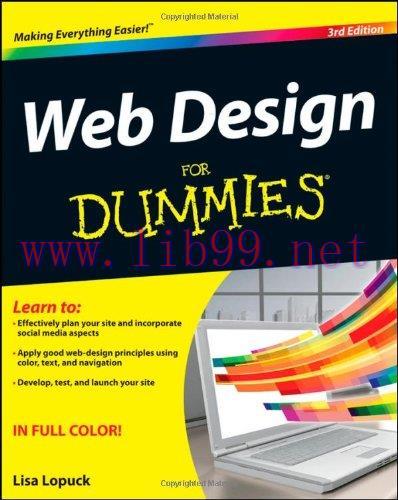 [FOX-Ebook]Web Design For Dummies, 3rd Edition