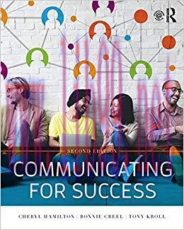Communicating for Success 2nd Edition,